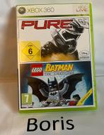 Pure/Lego Batman Bundel Xbox 360, Spelcomputers en Games, Games | Xbox 360, Vanaf 3 jaar, Avontuur en Actie, Ophalen of Verzenden