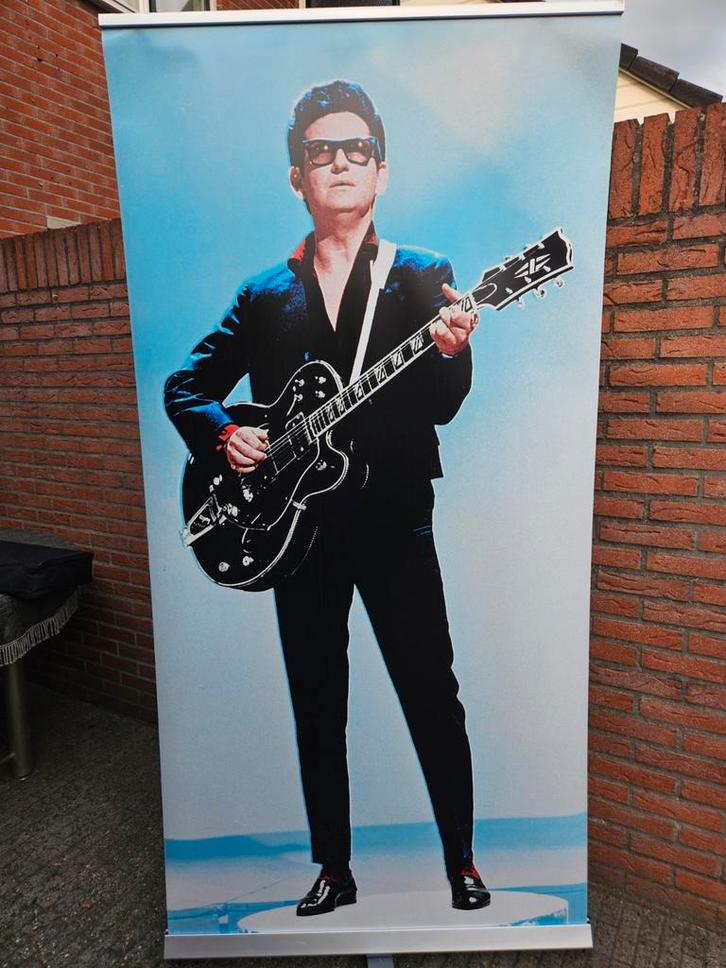 FIFTIES SIXTIES STAND UP ROY ORBISON -- ELVIS  OF MARILYN, Verzamelen, Automaten | Overige, Zo goed als nieuw, Ophalen