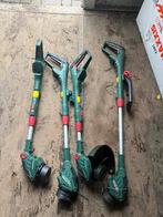 Parkside accu trimmers voor onderdelen, Ophalen, Zo goed als nieuw, Accu