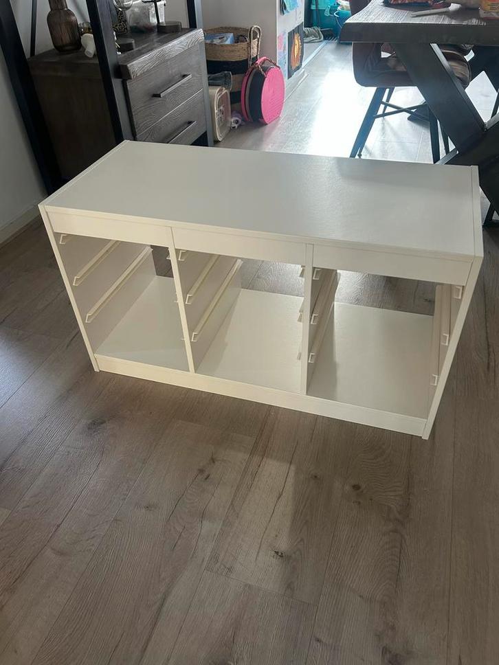 IKEA Trofast Kastje - Opbergoplossing, Huis en Inrichting, Kasten | Dressoirs, Gebruikt, 50 tot 100 cm, 25 tot 50 cm, Met plank(en)