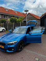 BMW 1-Serie 118i 136pk Aut 2018 Blauw, Euro 5, Blauw, Alcantara, Origineel Nederlands