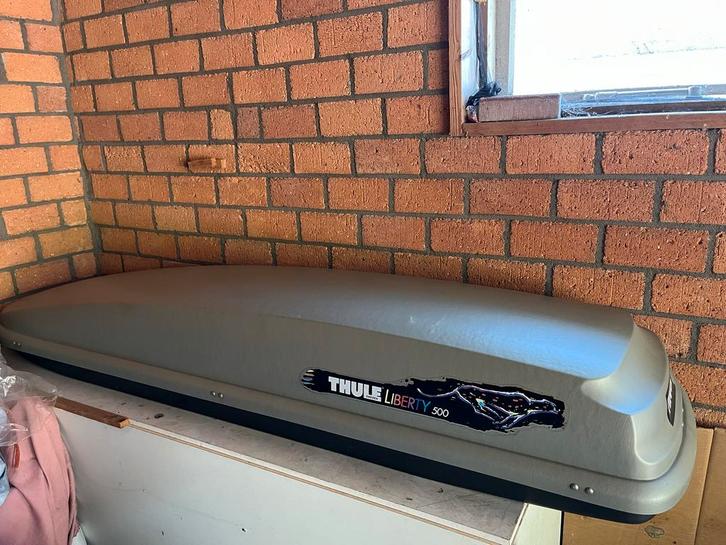 Thule Liberty 500 Dakkoffer - Gebruikt, Auto diversen, Dakkoffers, Gebruikt, Ophalen of Verzenden