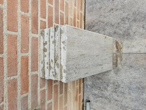 Ivory terras tegel 30x60x4 15 stuks, Tuin en Terras, Tegels en Klinkers, Zo goed als nieuw, Terrastegels, Beton, Minder dan 5 m²
