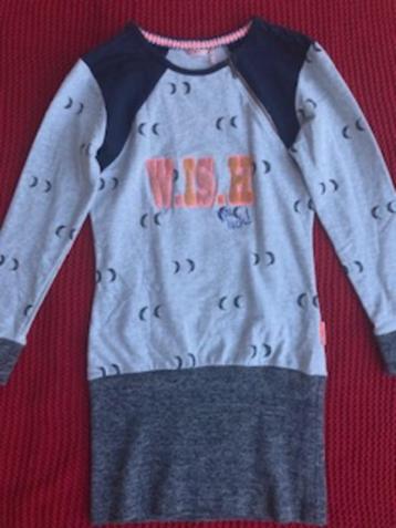 Grijs - blauwe jurk van NoNo mt. 158 beschikbaar voor biedingen