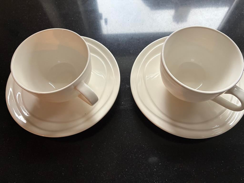 2 koffie/theekoppen van Jamie Oliver, Ophalen of Verzenden, Zo goed als nieuw, Effen, Kop(pen) en/of Schotel(s)