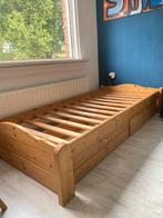 Gratis - Bed met opberglades, Huis en Inrichting, Ophalen, Gebruikt, 90 cm, Eenpersoons