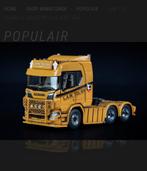 Law tol scania imc, Hobby en Vrije tijd, Modelauto's | 1:50, Ophalen of Verzenden, Nieuw, Bus of Vrachtwagen, Overige merken