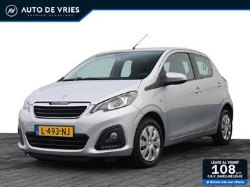 Peugeot 108 1.0 e-VTi 5drs. Active | Airco | Bluetooth | 1e  beschikbaar voor biedingen