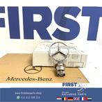 Mercedes STAANDE STER CHROOM motorkap logo embleem METAAL AM, Ophalen of Verzenden, Gebruikt, Mercedes-Benz