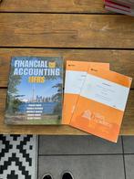 Financial accounting using IFRS second edition +Slim Academy, Ophalen of Verzenden, Zo goed als nieuw, WO