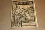 Verzameling der meest bekende Krontjong-Liederen - ca. 1950, Boeken, Muziek, Gelezen, Ophalen of Verzenden