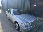 Mercedes-Benz C 240 V6 Panoramadak Elegance Aut, Auto's, 1345 kg, Gebruikt, Zwart, Electronic Stability Program (ESP)