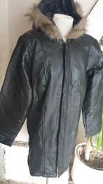 Leren parka, Ophalen of Verzenden, Nieuw, Maat 46/48 (XL) of groter, Zwart