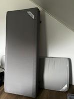 Ikea boxspring 1persoons, Ophalen, Gebruikt, 90 cm, Eenpersoons