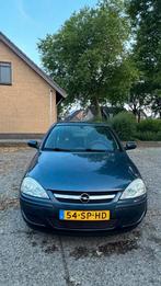 Opel Corsa 1.2 16V Twinport 3D 2006 Grijs, Auto's, Opel, Voorwielaandrijving, Zwart, 1229 cc, Origineel Nederlands