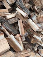 Eiken haardhout, Tuin en Terras, Haardhout, 6 m³ of meer, Ophalen of Verzenden, Eikenhout, Blokken