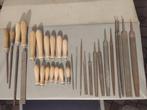 Vijlen diverse soorten, Doe-het-zelf en Verbouw, Gereedschap | Handgereedschap, Ophalen of Verzenden, Gebruikt