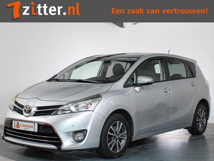 Toyota Verso 1.8 VVT-i Business 7-Persoons, Panoramadak, Cru, Auto's, Toyota, Bedrijf, Te koop, Verso, ABS, Achteruitrijcamera
