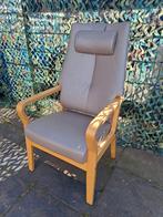 Fauteuil Deense look, Ophalen, Zo goed als nieuw, 50 tot 75 cm