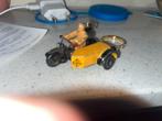 Dinky Toys ANWB Motorfiets met Zijspan - Origineel, B, Gebruikt, G, Auto