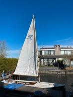 Fijne RANDMEER Classic zeilboot + trailer / buitenboordmotor, Watersport en Boten, Open zeilboten, Ophalen, Gebruikt, 6 meter of meer