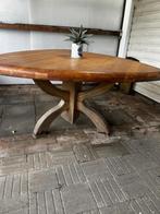 huis en inrichting, Huis en Inrichting, Tafels | Eettafels, Ophalen, Gebruikt, Eikenhout, Vijf personen of meer