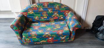 Kinder zit/slaapbankje. beschikbaar voor biedingen