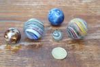 5 antieke knikkers, Antiek en Kunst, Antiek | Speelgoed, Ophalen of Verzenden