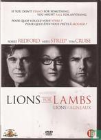 Lions for lambs (Robert Redford), Cd's en Dvd's, Dvd's | Drama, Ophalen of Verzenden, Vanaf 16 jaar