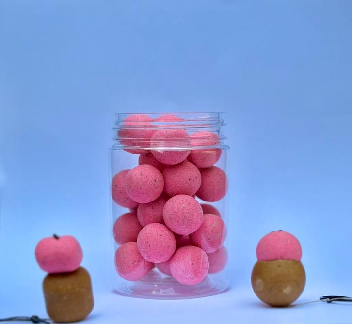 Squid Octopus / koi rearer Popups 16mm, Watersport en Boten, Hengelsport | Karpervissen, Nieuw, Overige typen, Ophalen of Verzenden