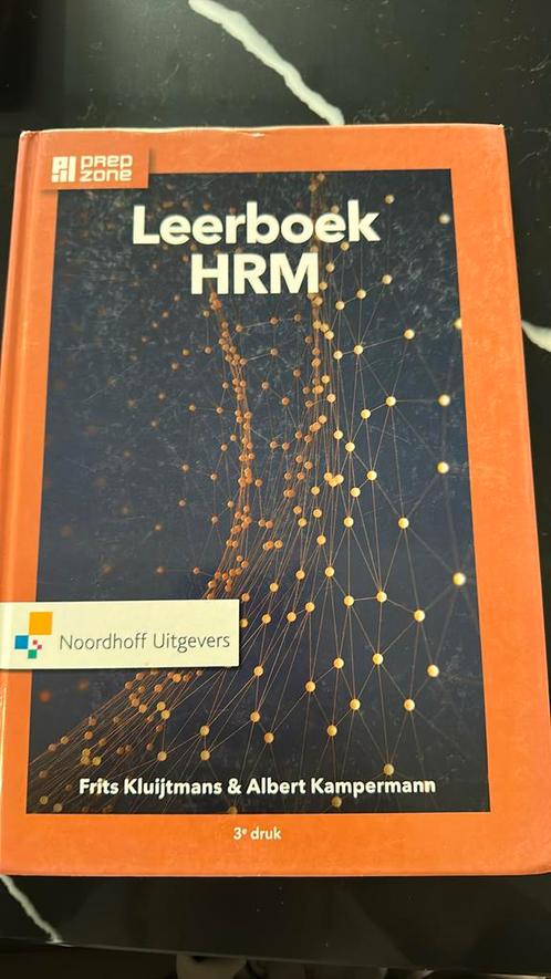 Frits Kluijtmans - Leerboek HRM, Boeken, Advies, Hulp en Training, Zo goed als nieuw, Ophalen of Verzenden