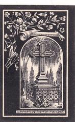 Gerardus van HOUTUM - HOEVENAARS  1854-1903, Verzenden, Bidprentje