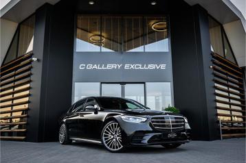 Mercedes-Benz S-Klasse S500 4MATIC Lang AMG Line - Panorama  beschikbaar voor biedingen
