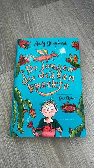 Andy Shepherd - De jongen die draken kweekte beschikbaar voor biedingen