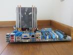 Asus P68Z68-V Pro moederbord + I Core 7 2600k processor, Gebruikt, Ophalen of Verzenden, DDR2, ATX