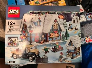 Nieuwe LEGO Winter Sets beschikbaar voor biedingen
