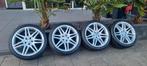 19 inch mercedes AMG breedset velgen Michelin pilot, Auto-onderdelen, Banden en Velgen, Ophalen, 19 inch, Zomerbanden, Banden en Velgen
