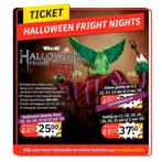 Kruidvat Walibi tickets, Drie personen of meer, Ticket of Toegangskaart