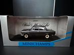 BMW 700LS 1:43 - 1962 - Grey Metallic, Ophalen of Verzenden, Nieuw, Auto, MiniChamps