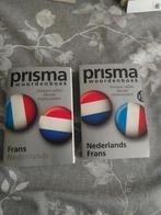 Prisma woordenboek Nederlands-Frans en Frans-Nederlsnds, Prisma of Spectrum, Ophalen of Verzenden, Zo goed als nieuw, Nederlands