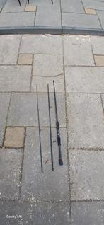 Goede vishengel met molen voor een goede prijs, Ophalen of Verzenden