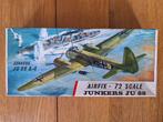 1:72 1/72 Airfix Junkers Ju 88, Overige merken, 1:72 tot 1:144, Ophalen of Verzenden, Zo goed als nieuw