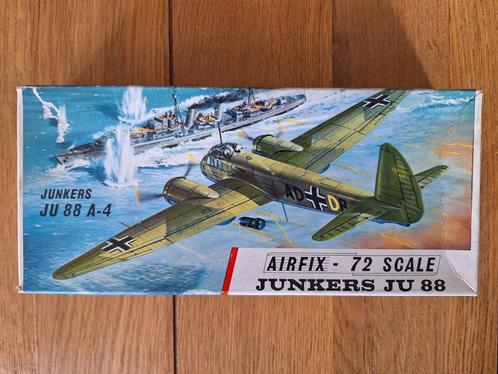 1:72 1/72 Airfix Junkers Ju 88, Hobby en Vrije tijd, Modelbouw | Vliegtuigen en Helikopters, Zo goed als nieuw, Vliegtuig, 1:72 tot 1:144