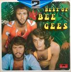 Bee Gees - The Best Of Bee gees dubbellp, Ophalen of Verzenden, 1960 tot 1980, Zo goed als nieuw, 12 inch