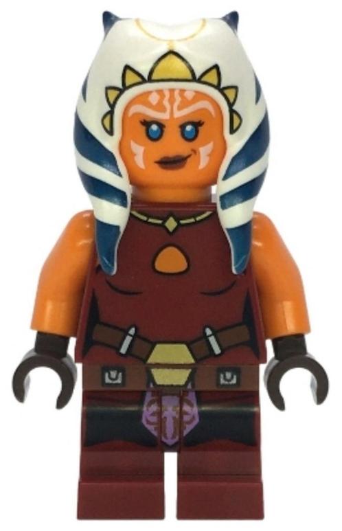 Lego minifiguur sw1396 Ahsoka Tano, Verzamelen, Star Wars, Nieuw, Actiefiguurtje, Ophalen of Verzenden