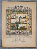 Antiek Boordspel Nieuw Stoomboot-spel - Zeldzaam, Antiek en Kunst, Ophalen of Verzenden