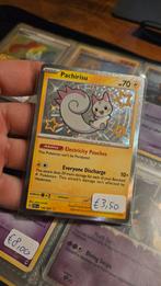 Pachirisu Baby Shiny Pokemonkaart!, Ophalen of Verzenden, Zo goed als nieuw