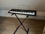 Zo goed als nieuw Casio Keyboard met hoes, tas en standaard, Ophalen, Casio, 61 toetsen, Zo goed als nieuw