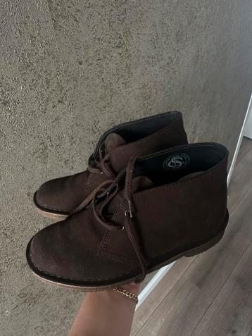 Clarks Bruin maat 38 beschikbaar voor biedingen