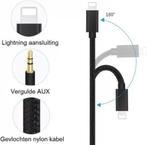 Aux Kabel Auto geschikt voor iPhone - Headphone Jack, Verzenden, Nieuw, Overige typen, Apple iPhone